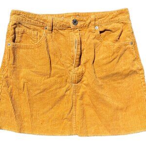 Women's SM Corduroy Skirt